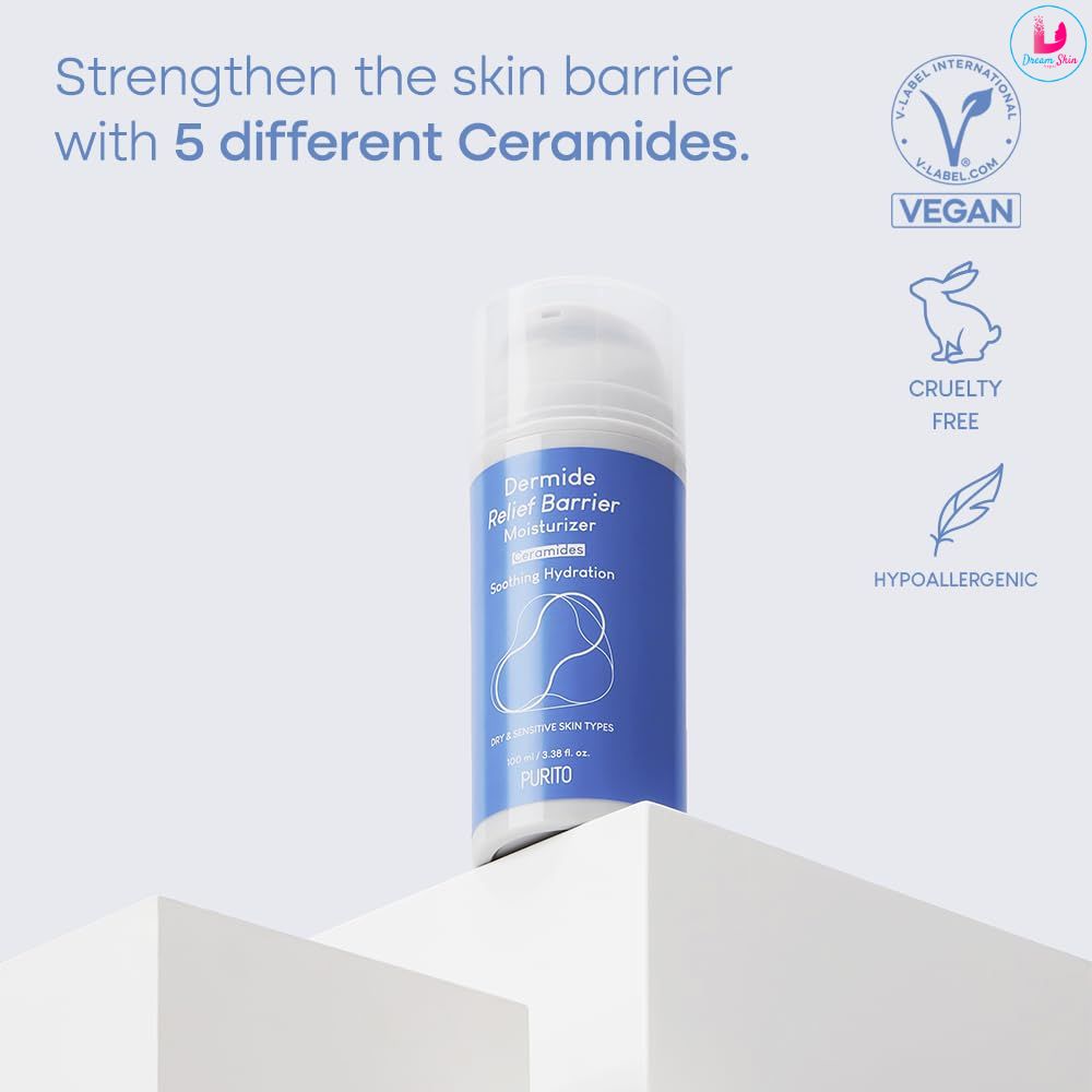 PURITO Dermide Relief Barrier Moisturizer [100ml] 